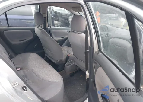 2001 Toyota Echo из США, поврежденный, VIN JTDBT123710120456